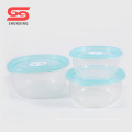 Cheap multifunctional plastic food storage container set for sale